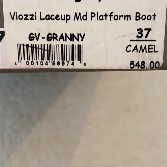 Giampaolo Viozzi platform booties - Picture 6 of 6